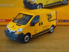 CORGI CLASSICS JCB GREENSHIELDS VAUXHALL VIVARO VAN MODEL CC14406 1:50
