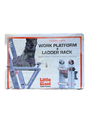 Little giant ladder work - little,