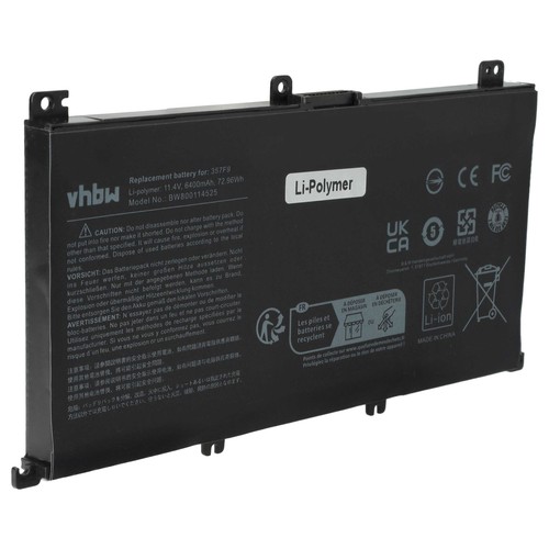 Battery for dell - dell, 15