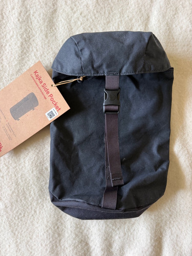Fjallraven kajka side - side, pocket