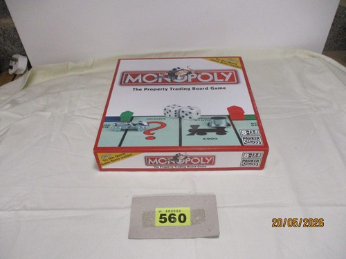 Hasbro monopoly board game - hasbro,