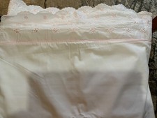 DORMA Duvet Cover Frilled lace edges double brand new beautiful