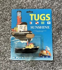 ERTL Tugs Sunshine die cast