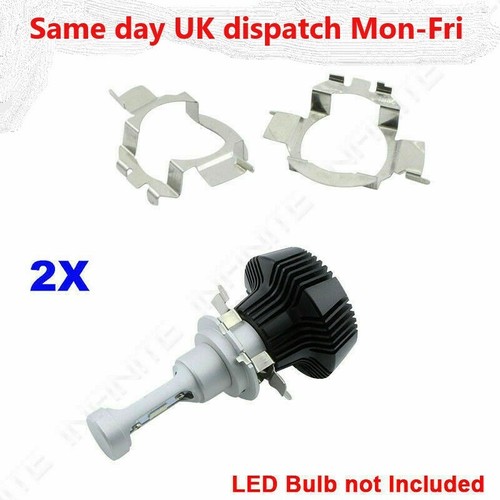 Led bulb holder adapter - h7,