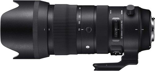 Sigma 200mm dg - f2.8, os