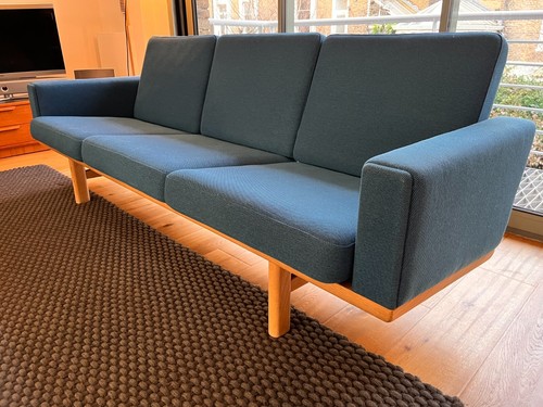 Vintage sofa hans wegner - -, j.