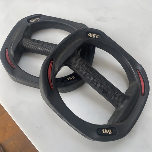 Les mills 1kg weights - les, x