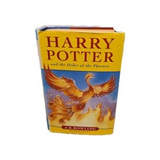 Harry Potter and Order of the Phoenix 1st Edition DOUBLE ERROR PRINT Rare Book