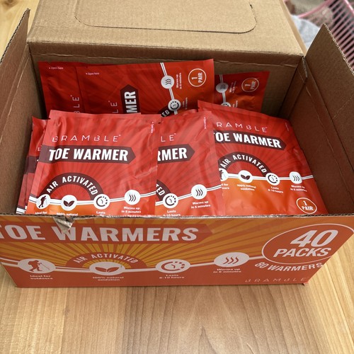 Bramble toe warmers packs - warmers,