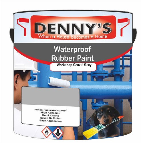 Dennys waterpoof ponds paint - dennys,
