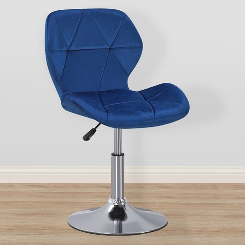 Cushioned chair swivel small - cushioned,