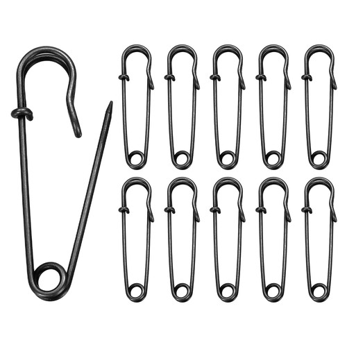 20pcs safety pins 50mm - safety,