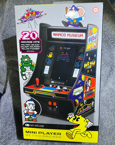 New namco museum mini - -,