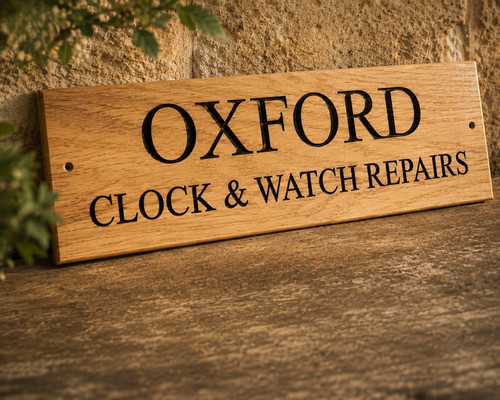 Personalised oak farmhouse - oak,