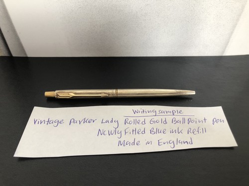 Vintage parker lady rolled - vintage,