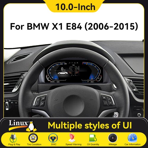 For bmw e84 digital - x1, 10''