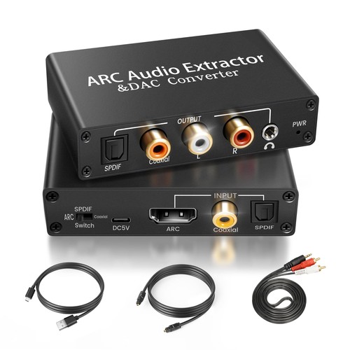 Hdmi arc audio - audio, extractor