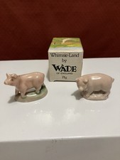 Wade Whimsie Pigs In Great
