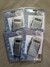 Texet Albert 4 Scientific Calculator • GCSE MATHS Exam Cheap Calculator •New