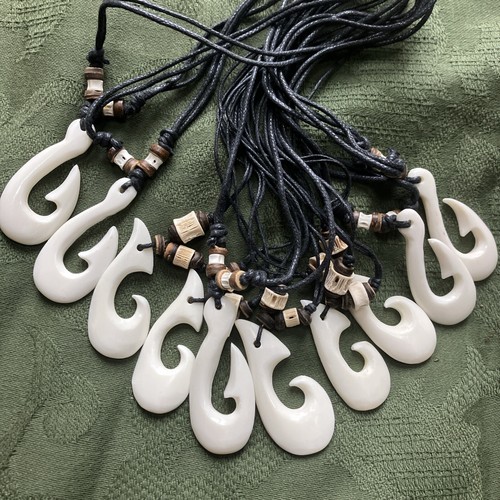 Joblot bone maori - maori, style