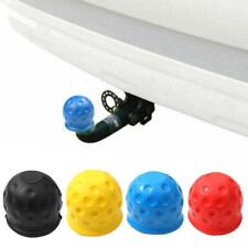 50mm Tow Bar Ball Cover Cap Towing Hitch Trailer Protector I9S2>