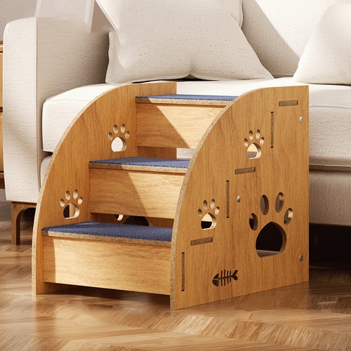 Pet ramp wooden dog steps - pet,