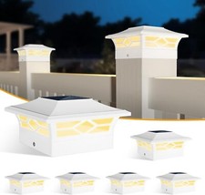 Solar Post Cap Lights Outdoor