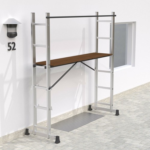 7m folding aluminium - 1.7/4.7m,