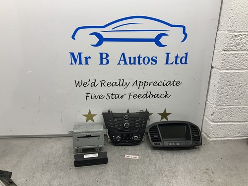 2011 vauxhall insignia stereo - vauxhall,