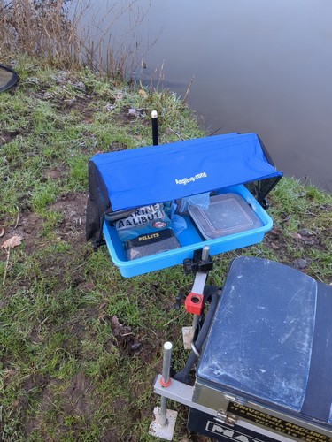 Fishing box bait - bait, waiter