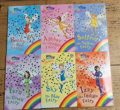 Rainbow magic colour fairies - colour,
