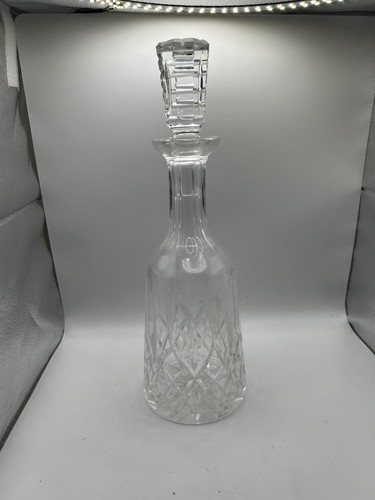 Waterford crystal decanter cut - crystal,