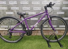 Frog 69 Purple 26" wheels