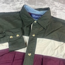 Wrangler Men's M Western Shirt