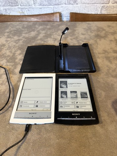Sony prs reader - prs-t1, 2