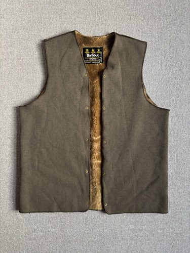 Vintage barbour made - made, in