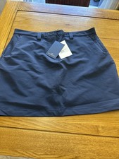 Henri Lloyd Women’s Navy Blue Explorer Skort Size XL BNWT Skirt Shorts RRP £95