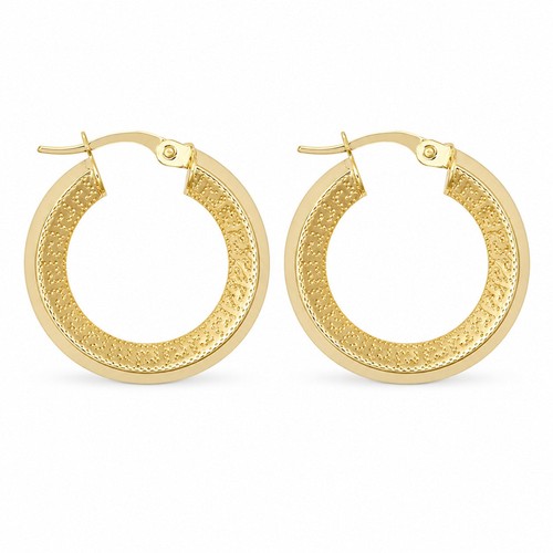 Genuine 9ct gold greek - 9ct, key
