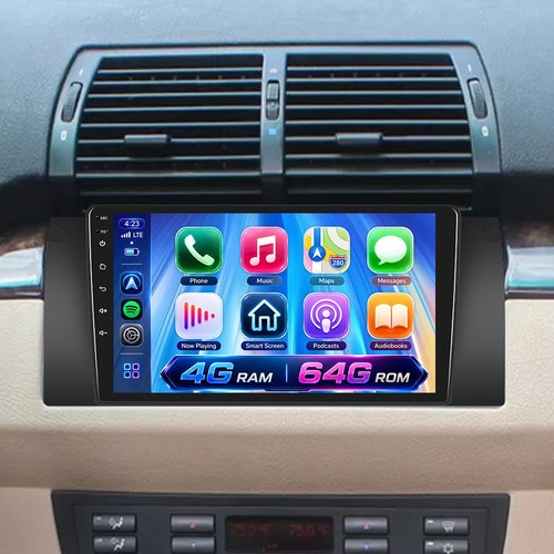 64gb car stereo - 4+64gb, radio