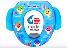 Baby Shark / Peppa Pig Soft Potty Training Seat