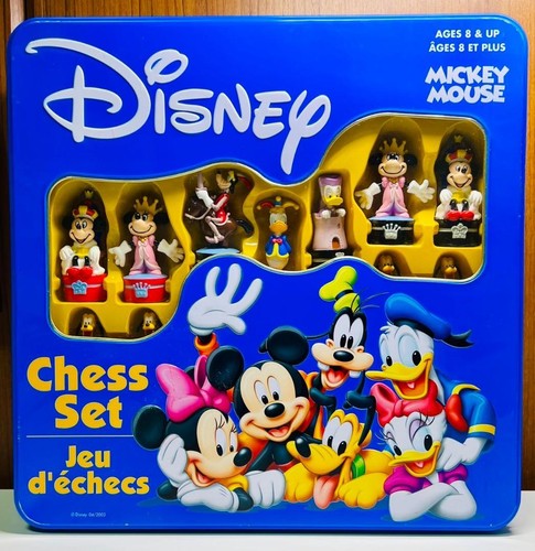 Disney mickey friends - mickey, chess