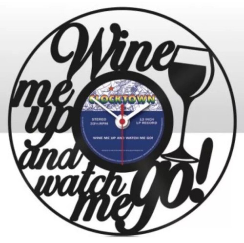 Wine and watch me go - me,
