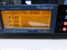 Roland SC-88VL Sound Canvas MIDI Module General Power AC100V Digital Tested