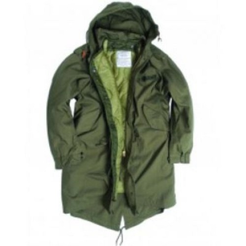 Shell hooded parka - shell,
