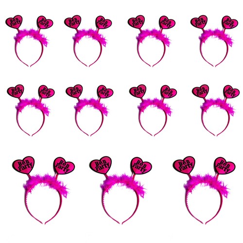 Hen party head boppers - head,