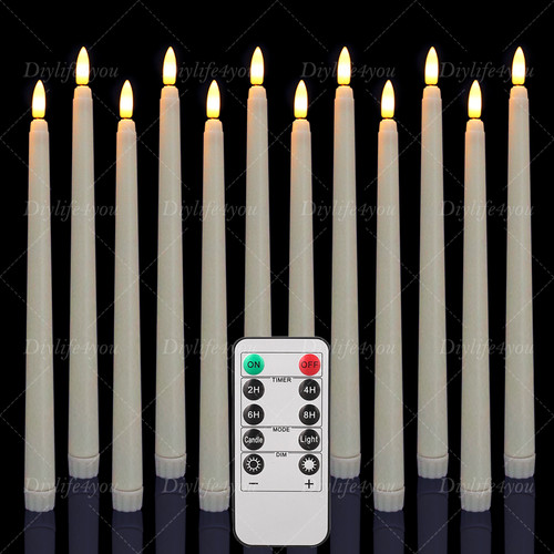 12pcs flickering flameless led - flameless,