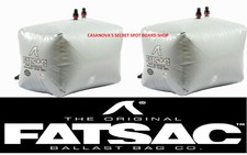 FATSAC TIGE RZX2 PLUG & PLAY KIT ADDITIONAL BOAT BALLAST BAGS/SACS/FITTINGS W503
