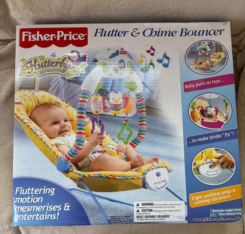 New fisher price flutter - new, fisher-price