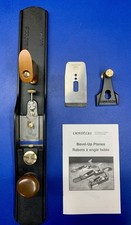 Veritas Bevel Up Try Plane, Owned From New, Minimal Use, Very Good Condition