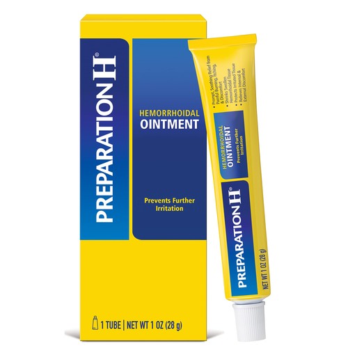 Preparation hemorrhoid - preparation,